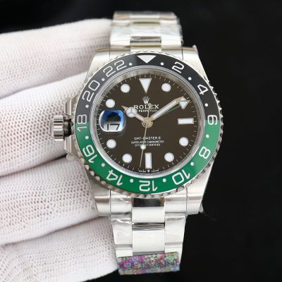 Clean Factory ROLEX 904L Steel 3186/2836 Movement 40MM Watch